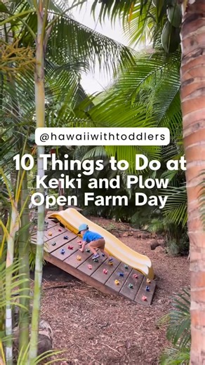 Kelly | Things to Do on Oʻahu with Kids on Instagram: "📍Keiki and Plow 587 Pakala St Honolulu, Hawaii 96825 keikiandplow.org @keikiandplow 🐐Keiki and Plow is a family run educational farm and nonprofit with a mission to inspire health, empower keiki and grow community through sustainable agriculture. Located on O’ahu in Hawaii Kai with stunning views! 🌾Open Farm days are currently held on select Saturdays. You can purchase tickets online at keikiandplow.org (they do sell out!) Admission is $1