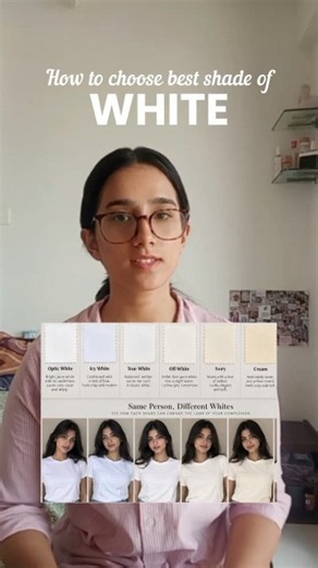 Here´s how to choose the best shade of white according to your undertone | Undertone styling guide