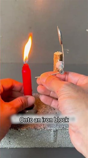 So this is how they put out candles in ancient times! 🕯️✨#shortvideo