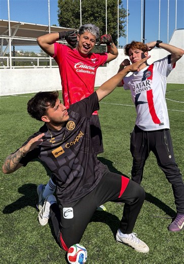 6 Shootouts de la dupla galáctica Javetas