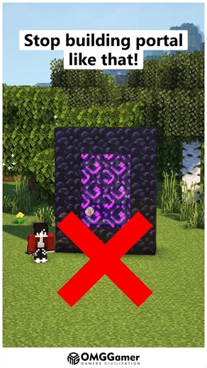 Powerful Nether Sword Portal Build With Mythic Warrior Vibes 🗡️🌋 Design an impressive sword-shaped portal using nether blocks, vibrant flames, deep shadows, and a heroic silhouette that stands out as a legendary entry to the Nether. 🔥💡 Ideal for survival bases, themed worlds, and creators seeking a strong fantasy centerpiece. 🌑⚔️ #MinecraftPortal #SwordBuild #NetherDesign #MythicAesthetic #CreativeBuilds #SurvivalIdeas #InspoCraft | OMGGamer