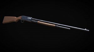 Remington Model 14 - Buy Royalty Free 3D model by Signafort Studios (@signafort)