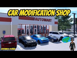 Southwest, Florida Roblox l Car Modification Shop *RIMS & SUSPENSION*