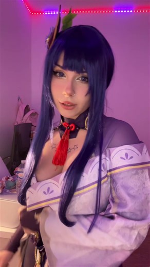 Raiden Shogun Cosplay Showcase