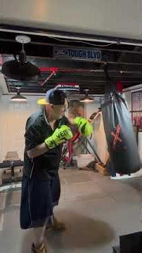 WATER BAG BOXING TRAINING CONDITIONING JoePractice