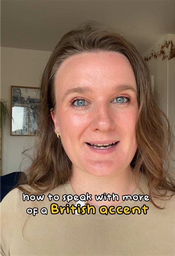 Click the link in my bio and I’ll send you the details on my British Pronunciation Course! 🥰 My course focuses on accent softening, minimising common mistakes, speaking more clearly and developing more of a British accent - I teach mine - Modern Received Pronunciation :) I have language-specific lessons, so you’ll know exactly what to focus and which mistakes to avoid based on your native language! With 15 minutes per day, you can hear a difference in the first month! 🙌🏻 #britishaccent #briti