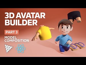 Threejs & React Avatar Builder Tutorial - Part 3: Composition