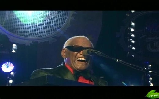 Ray Charles《A Song For You》雷·查尔斯1997年蒙特勒爵士音乐节现场