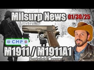 HUGE News! CMP M1911s are Back