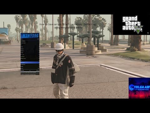 🎮 Easy Outfit Guide – Nenyoo Mod Menu (GTA 5)