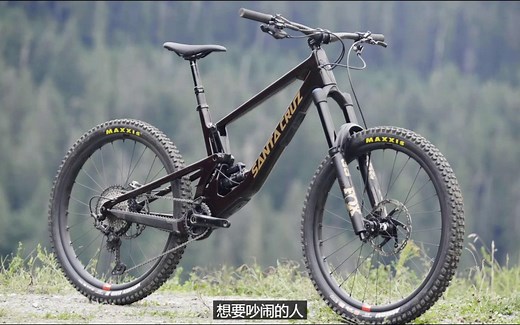 最新一代Santa Cruz Nomad V5