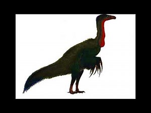 Recreated dinosaur sounds: THERIZINOSAURUS