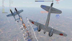 [DEFT解说]存货存的J5N备弹都砍了_哔哩哔哩bilibili_战争雷霆_游戏解说