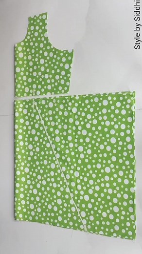 234K views · 2.6K reactions | Flared Baby Frock Cutting and stitching #sew #sewing #sewinghacks #soundtrack #fashiondesigning #sewingideas #diy #stitch #stitching #fashion #design | Style By Siddhi | Facebook