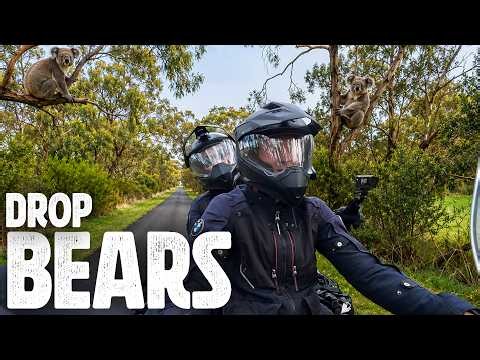 We Found Australia’s Drop Bears… Then Rode 400km Into the Night 🇦🇺