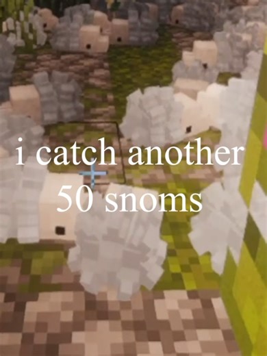 play.roanoke.network is experiencing a snom shortage- it was worth it! #cobblemon #fyp #Minecraft #cobblemonsmp #pokemon