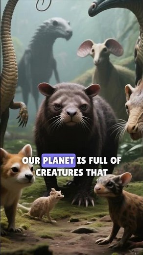 Countdown of top 10 strangest animals in nature