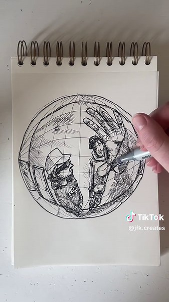 How to Draw in Fisheye Perspective: Step-by-Step Guide