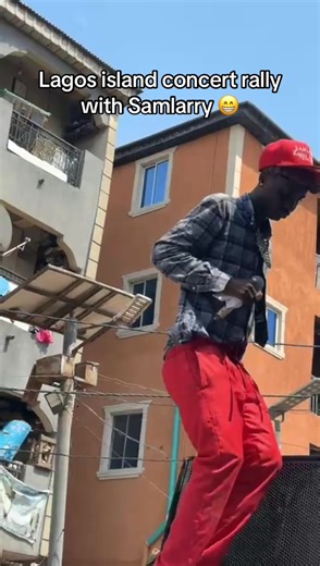 Lagos Island Concert Rally with Samlarry Highlights