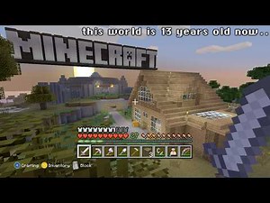 Playing Through One of Minecraft's Most Iconic Tutorial Worlds, Again