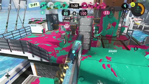 フェスどの陣営？主は家族でほっこり🫡 #スプラトゥーン3 #Splatoon3 #スプラ3 #リッター4k #キル集 #おすすめ #fyp