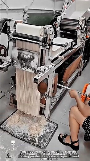 Work tool automatic noodle making machine for fast production