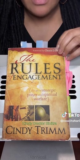 Rules of Engagement book Cindy Trimm — Strategic Prayer & Spiritual Warfare