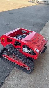 Testing my new RC mower | Adam FN Edwards