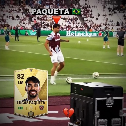 Paquetá 😂 #eafc #trending #eafcmobile #fifa23 #fifa #fifa22 #fifamobile