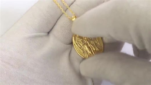 Sterling Silver Archangel Michael Locket: Handmade Protective Necklace - Etsy