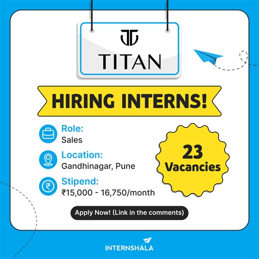 Post from Internshala