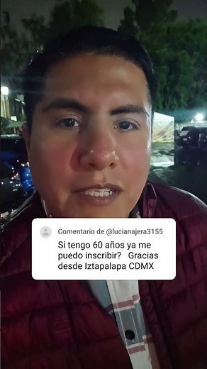 ¿Me puedo inscribir en junio a mujeres bienestar si tengo 60 años?