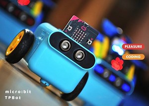 TPBot STEM micro:bit programmable robot