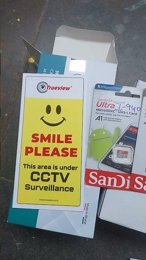 Trueview wifi bullet camera installation