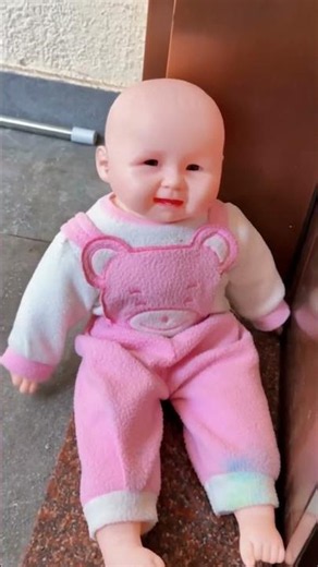 Baby misses father#clown #couple #shorts