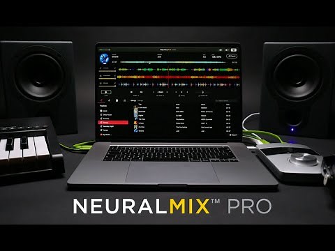 Neural Mix™ Pro - AI-powered music player & editor for producers, DJs and musicians