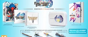 Final Fantasy Explorers : trailer et séquences de gameplay