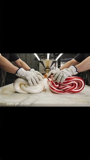 Inside the Candy Cane Factory#CandyCaneFactory#howitsmade #factoryprocess#christmastreats#christmas
