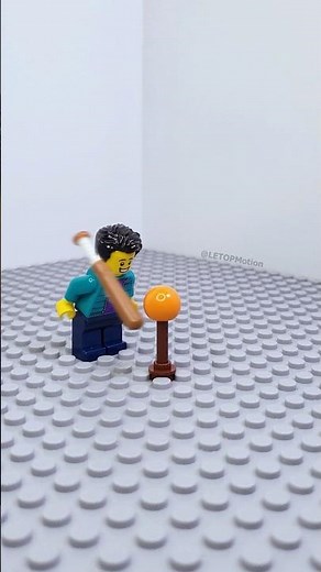 LEGO Baseball Bat Tricks ⚾