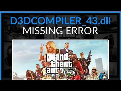 How To Fix GTA 5 D3DCOMPILER_43 .dll Missing Error Windows 11⧸10 - Full Guide 2025