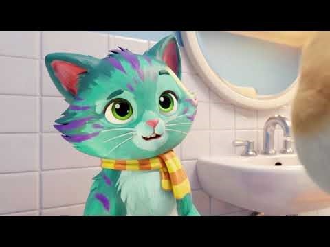 Kids Brushing Teeth Story — Chase the Sugar Bugs Away