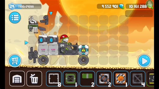 擂台赛<一> LJLG 陆地飞机 双涡扰移VS武圣 利剑