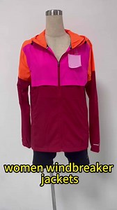 Hot Sale Fashion Jacket Men Summer Zip Pockets Windbreaker Men's Streetwear Hooded Outdoor Waterproof Jackets