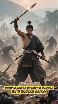 Miyamoto Musashi: The Greatest Samurai & Master Swordsman in History