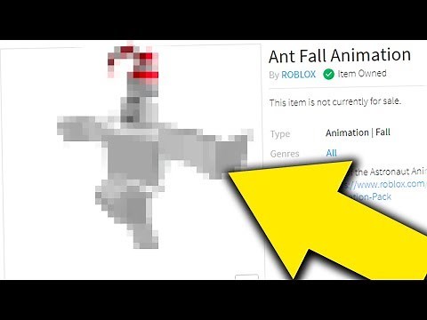 ROBLOX MADE ME MY VERY OWN ANIMATION PACK..