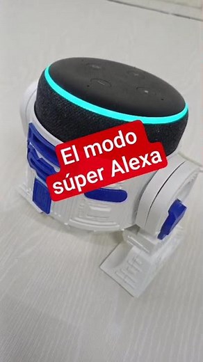 Cómo activar el modo Súper Alexa #ozdotutoriales #Gadgets2025 #tecnologia #echo #alexa