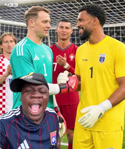Manuel Neuer rendido a Vozinha: reação ao golo de Angola