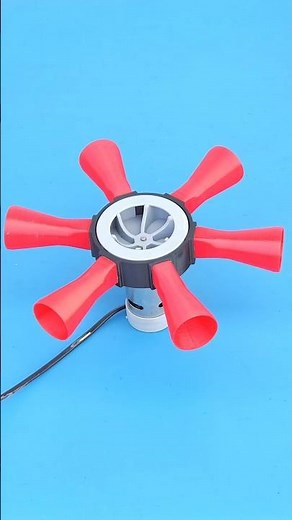 DIY Air Raid siren