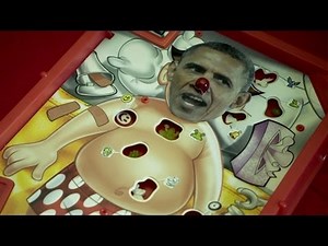 Obamacare Operation Board Game (Commercial Parody)