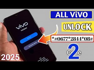 Finally February 2025:- All Vivo Reset Password How to fix forgot lockscreen Password Any Vivo Phone